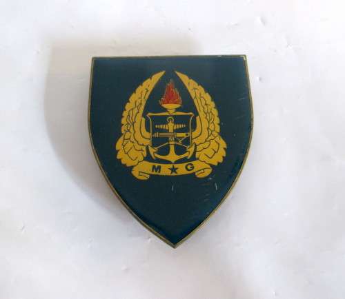 SADF Military Gimnasium Heidelberg Flash Badge