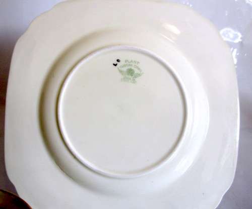 Gorgeous Delicate Tuscan China Trio. Made in England.