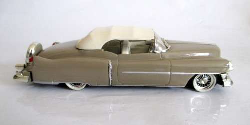 1/43 Scale model Cadillac Eldorado Closed Convertible, 1950. Excellent Condition.