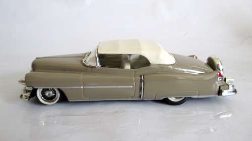 1/43 Scale model Cadillac Eldorado Closed Convertible, 1950. Excellent Condition.