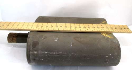 Collectible World War 2 Water Bottle, Militaria, Metal Can.