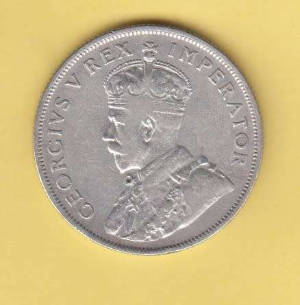 1933 SA Union Silver 2 Shilling