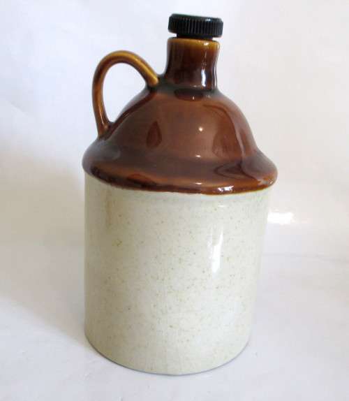 SEDGWICK'S OLD BROWN SHERRY : EMPTY BOTTLE : 750ml bottle MADE BY OUDE KAAP STONEWARE PTY LTD