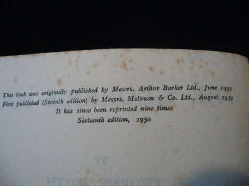 The Glorius Pool - Thorne Smith. 1950.  Photos for Condition.