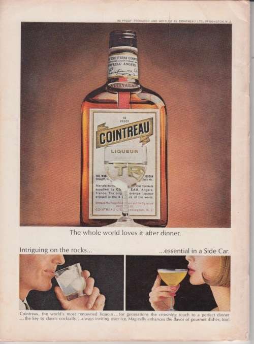 Gourmet, The Magazine of Good Living April 1966. 84p with Recipies. Good Condition.