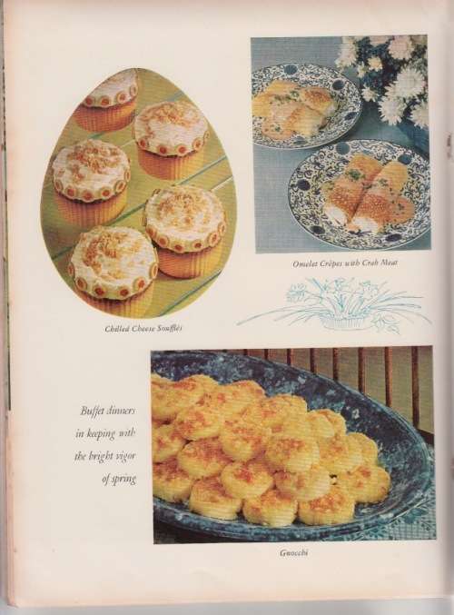 Gourmet, The Magazine of Good Living April 1966. 84p with Recipies. Good Condition.