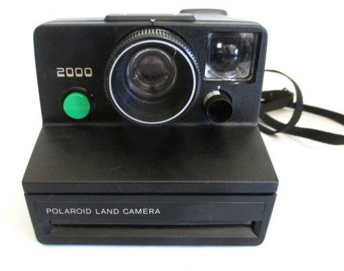 Vintage Polaroid 2000 SX-70 Camera in Box. Good Condition.