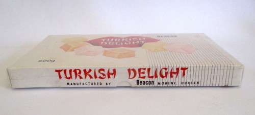 Vintage Beacon Turkish Delight Sweets. 500g. Unopende, wrapped.