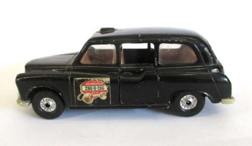 CORGI COMPUTER CAB AUSTIN LONDON TAXI VINTAGE ORIGINAL GRAN BRITANIA