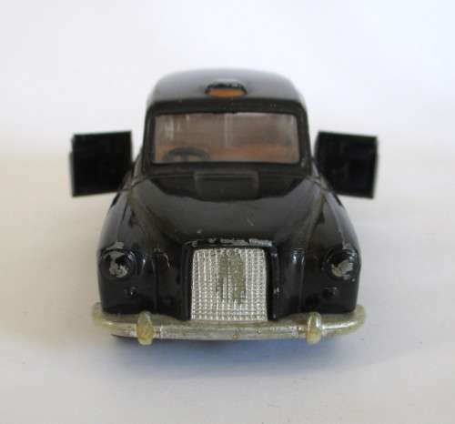 CORGI COMPUTER CAB AUSTIN LONDON TAXI VINTAGE ORIGINAL GRAN BRITANIA