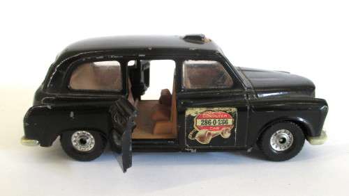CORGI COMPUTER CAB AUSTIN LONDON TAXI VINTAGE ORIGINAL GRAN BRITANIA