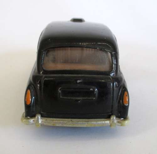CORGI COMPUTER CAB AUSTIN LONDON TAXI VINTAGE ORIGINAL GRAN BRITANIA