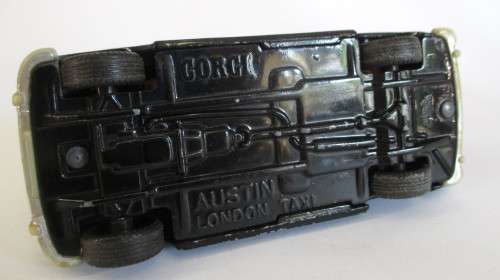 CORGI COMPUTER CAB AUSTIN LONDON TAXI VINTAGE ORIGINAL GRAN BRITANIA