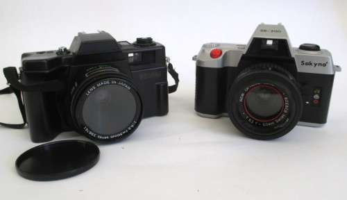 Two Vintage Cameras. As per Photo