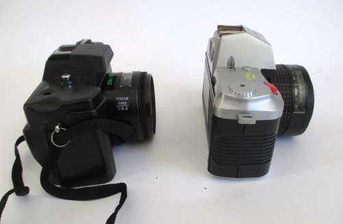 Two Vintage Cameras. As per Photo