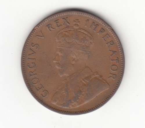 1934 SA Union Bronze Penny