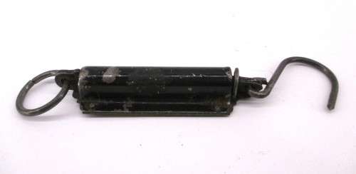 Vintage SALTER No.3 Pocket Balance Spring Scales. 25 lbs. Brass face.