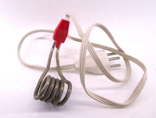 Instant Immersion Heater Coffee/Tea/Soup Electric Water Portable Reheater