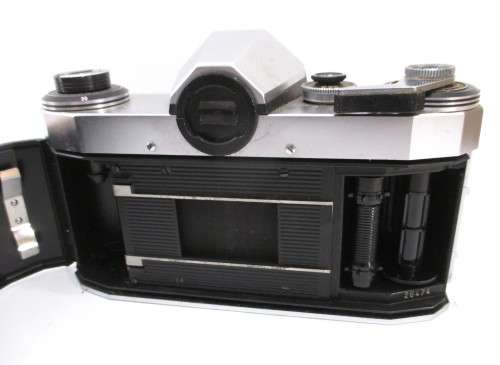 Vintage Praktica FX Film Camera With Cover