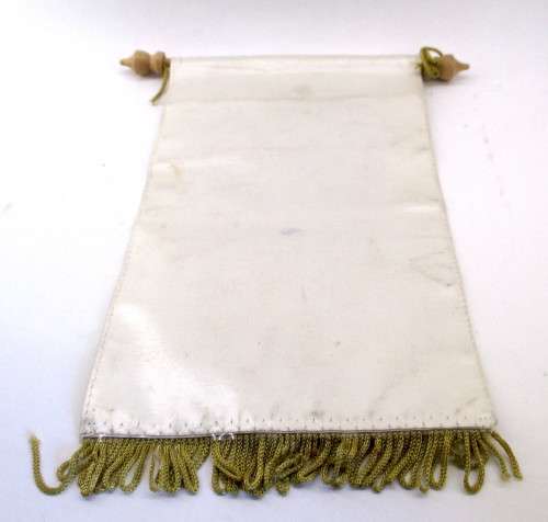 Vintage Nedelandsche Tafelronde 56 Vlaardingen Banner flag. 24cm x 14,5cm