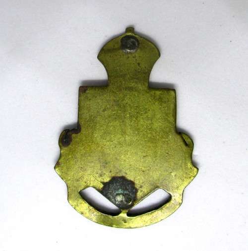 NATAL PROVINCIAL TRAFFICE DEPT OLD CAP BADGE. LUGS CLIPPED.