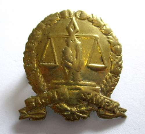 Commenwealth - South African Corps of Military Police Badge.
