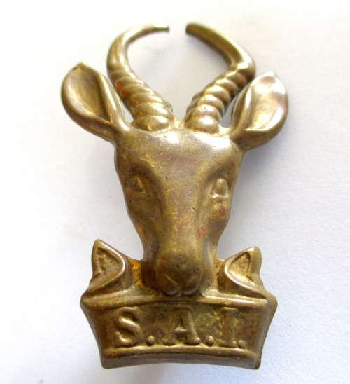 Post 1953 SAI South African Infantry Metal Cape Badge