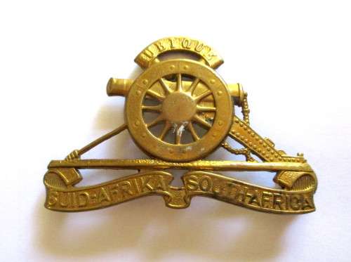 South Africa Arillery Badge. Post 1959.