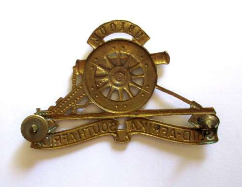 South Africa Arillery Badge. Post 1959.