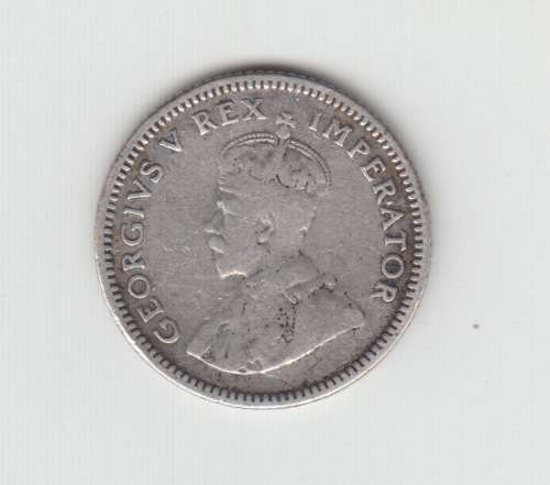 1932 SA Union Silver Six Pence