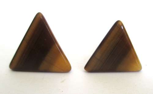 Vintage Tiger Eye Cufflinks