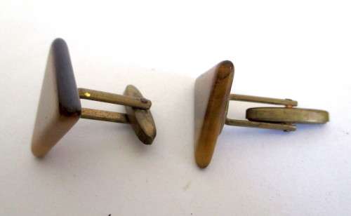 Vintage Tiger Eye Cufflinks