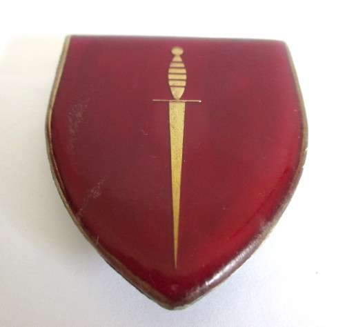 Military Badge. As per Photo.