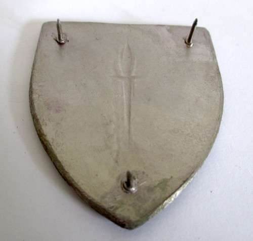 Military Badge. As per Photo.