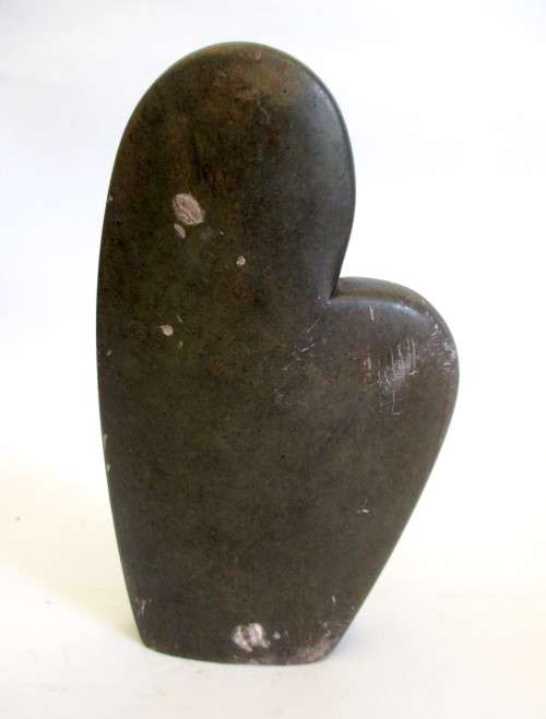 Quality Vintage Hand Carved African Stone Sculpture. Mother and Child. 15cm high. 560g. As per Photo