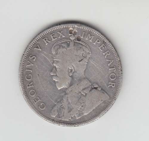 1932 South African Union Two Silver Shilling