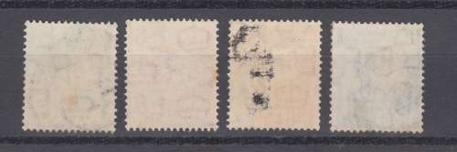 GB 1936 Edward VIII Definitives Stamps Set 4