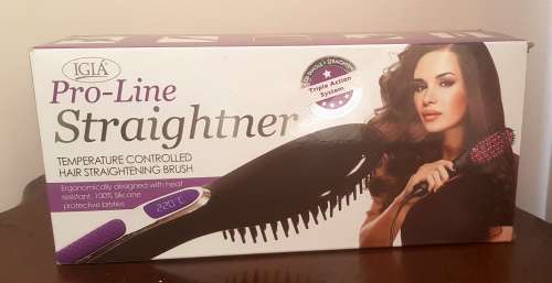 IGIA Proline Straightener Brush
