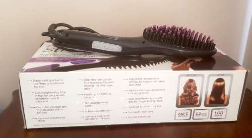 IGIA Proline Straightener Brush