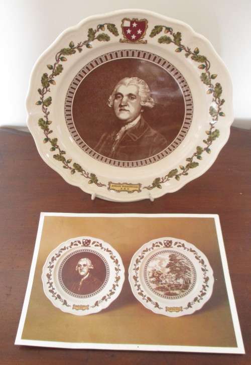 1980 Josiah Wedgwood (1730-1795) 250th Birthday Commemorative Plate. Limited Edition No: 747/3000.