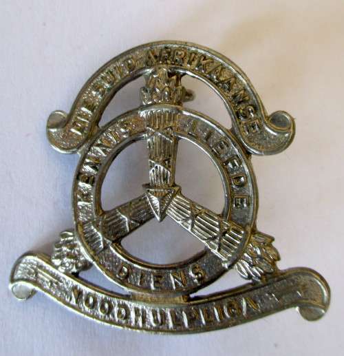 Suid Afrikaanse Noodhulpliga Badge