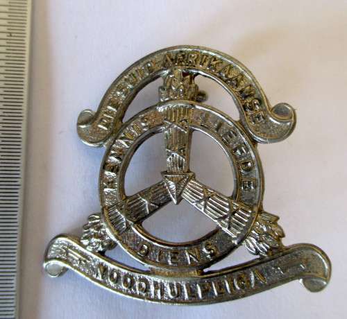 Suid Afrikaanse Noodhulpliga Badge