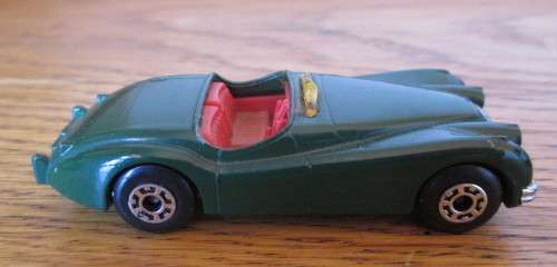 MATCHBOX - JAGUAR XK 120