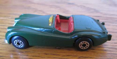 MATCHBOX - JAGUAR XK 120