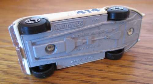 Matchbox Jaguar XK 120 3` 1:57 Scale Model England BEIGE