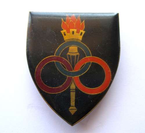 SADF Ordance Service School Flash Badge