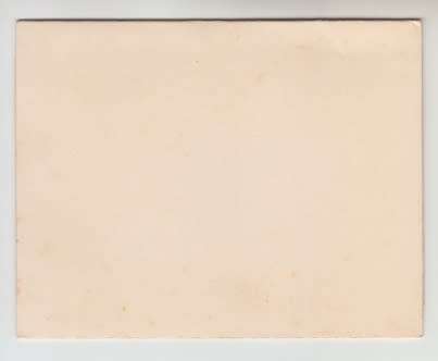 Antique Personalised Embossed Christmas Card. Gold lettering Message/Poem inside. Unused. Smart.