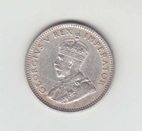 1932 South Africa Silver SixPence