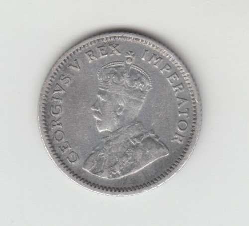 1926 South Africa Silver SixPence XF