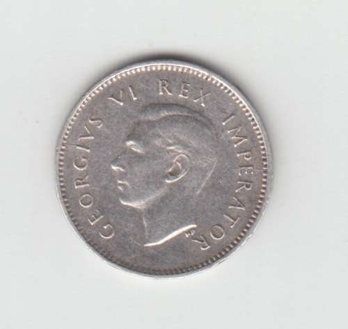 1946 SA Union Silver Three Pence